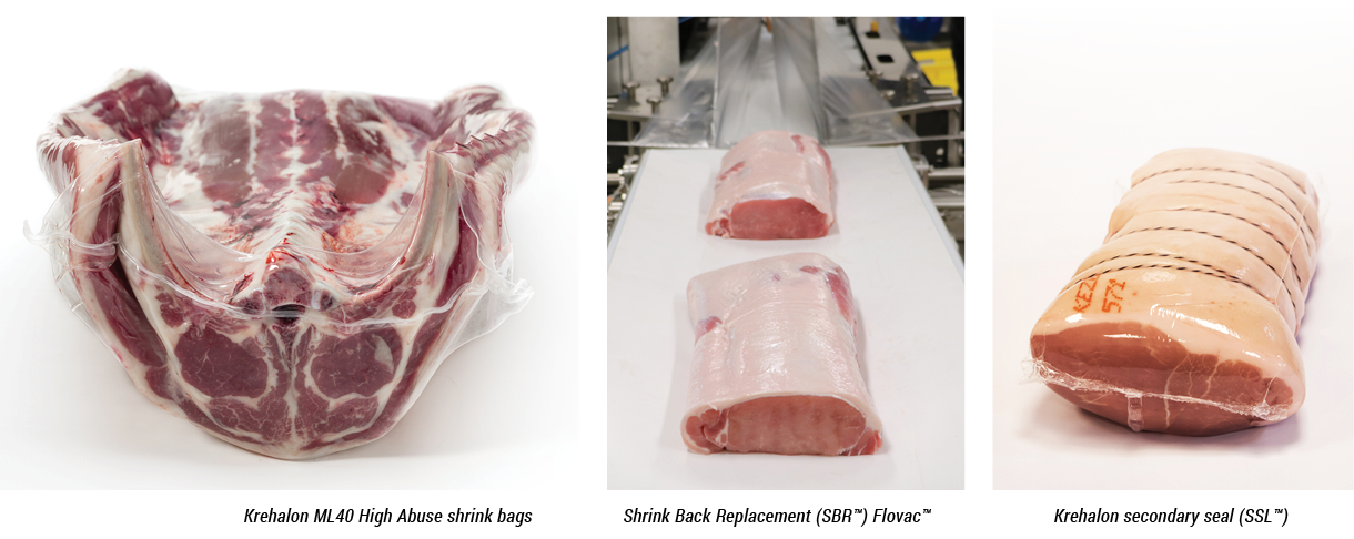 Shrink bags packaging solutions